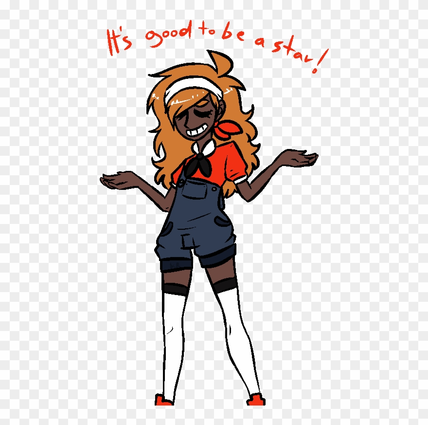 Kyeema Says Thanks Well, She Doesn't Directly Say It, Clipart