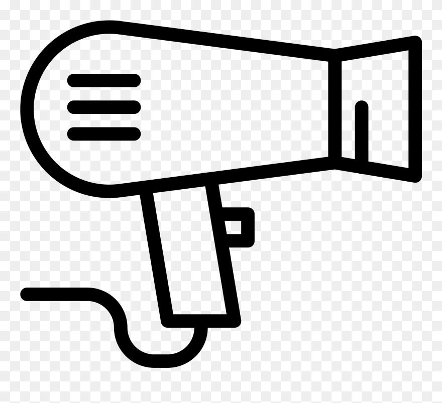 Hairdryer Clipart