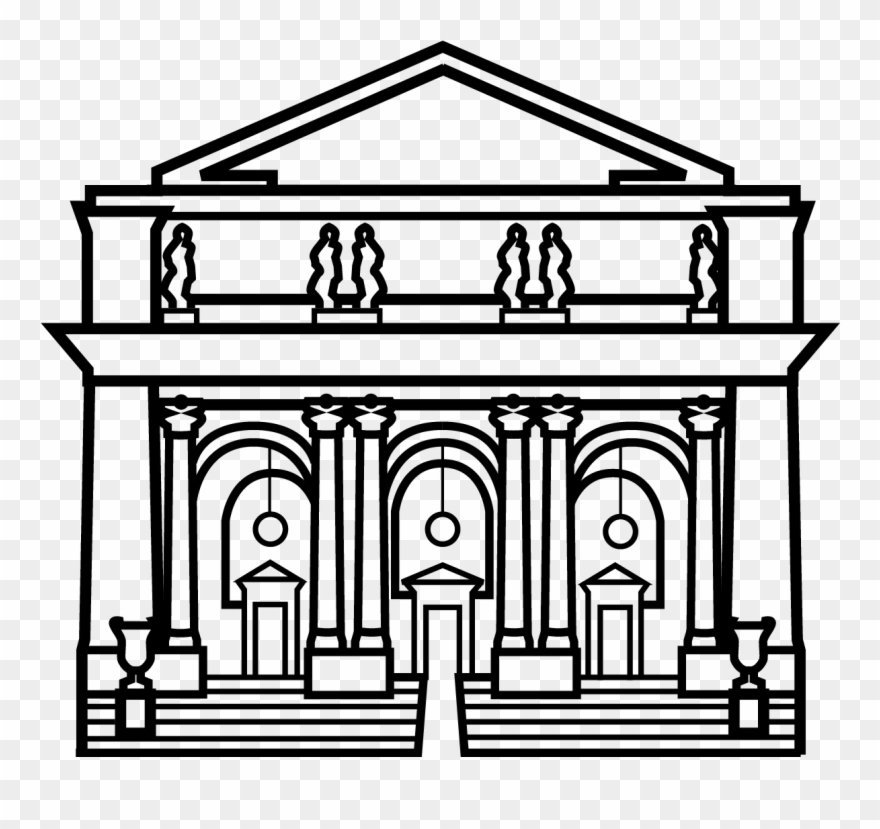 New York Public Library Clipart