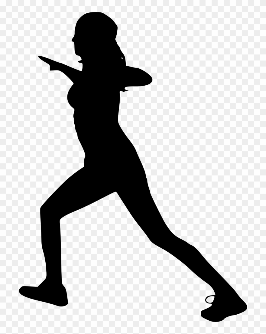 Softball Silhouette Png Clipart