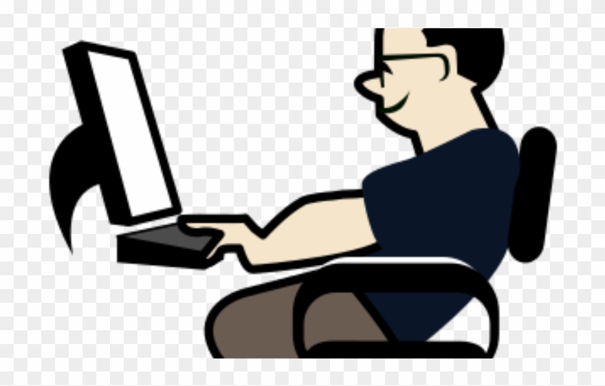 Life As A Freelance Coder Clipart