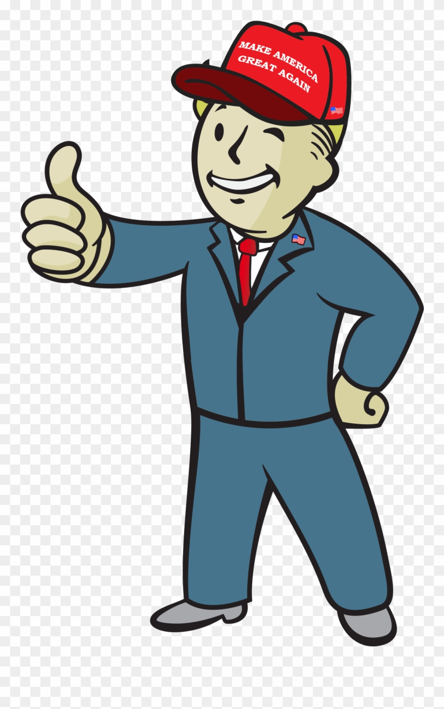 Here's One With Blonde Hair Clipart