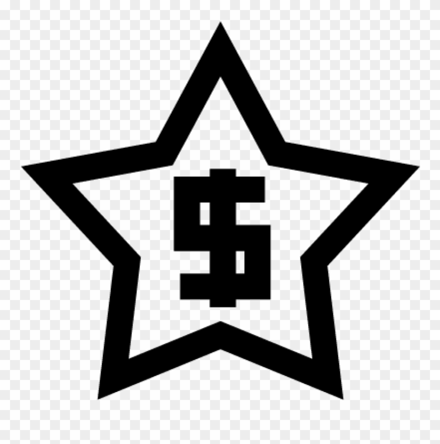 Free Png Download Star With Dollar Sign Png Images Clipart