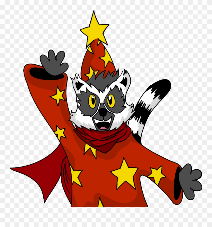 Red Likes To Meet New People Clipart