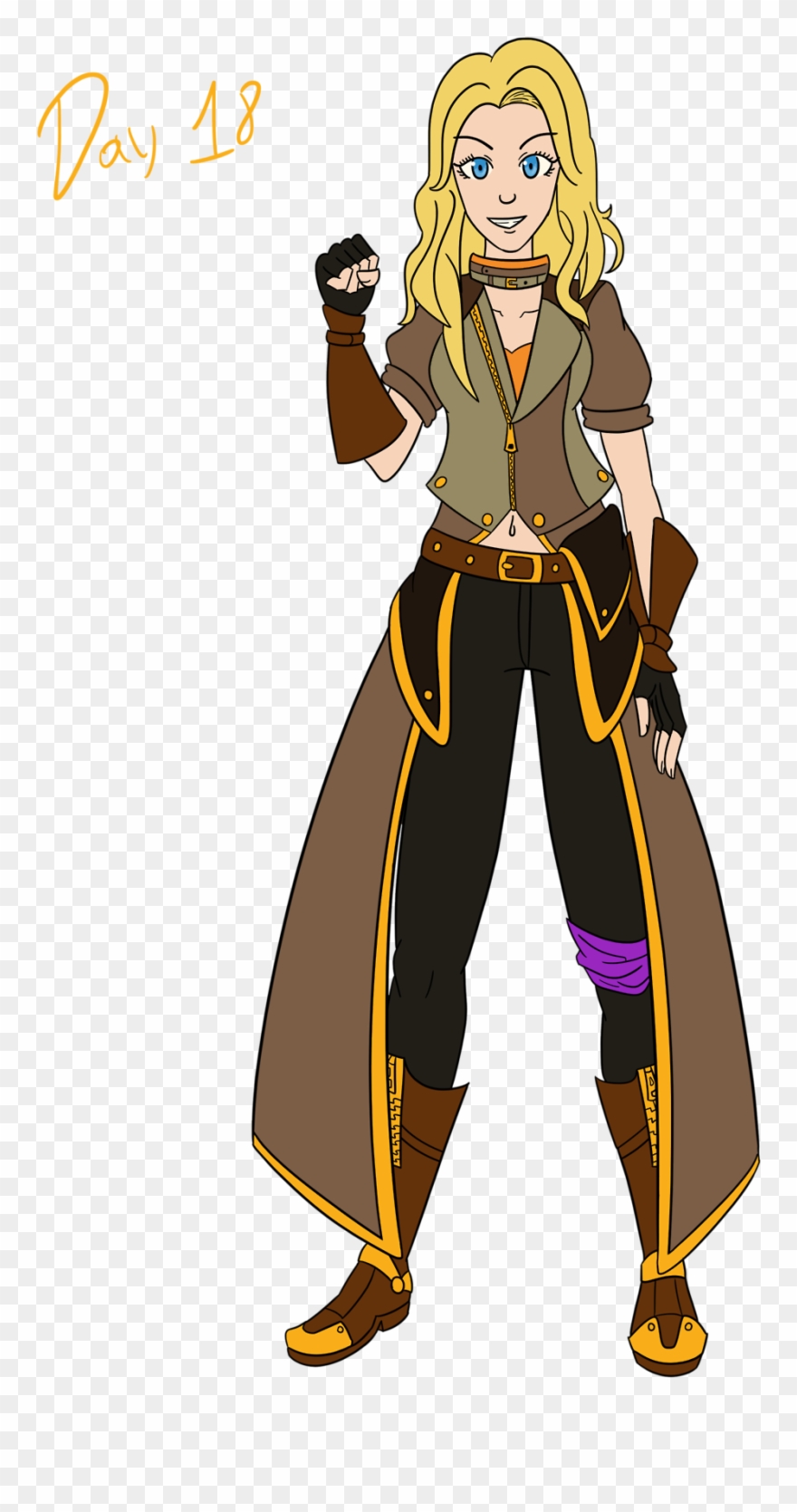 Day Eighteen Of The Rwby Art Challenge Clipart
