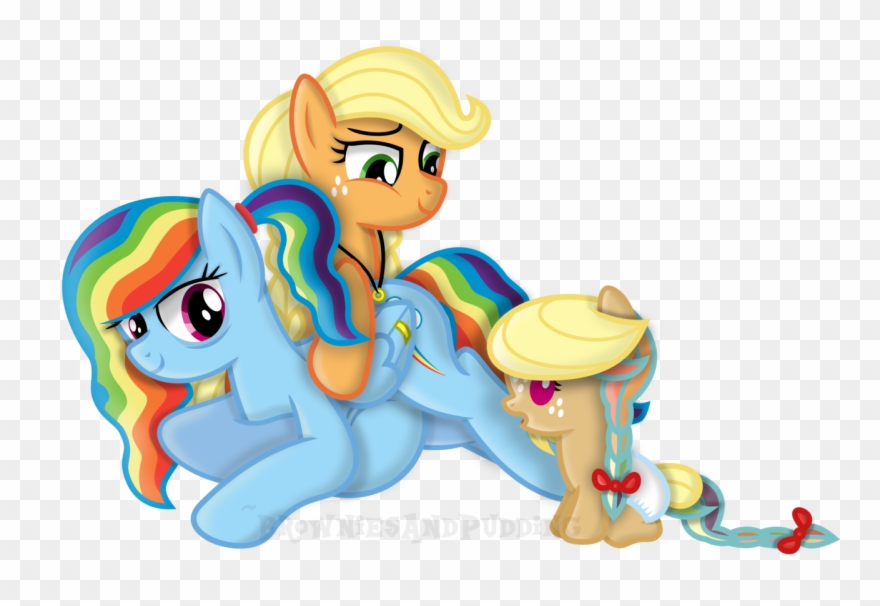 Appledash Applejack Artist Browniesandpudding Baby Clipart