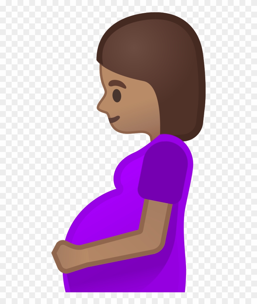 Pregnant Woman Png Clipart