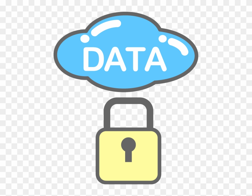 Data On The Cloud Clipart