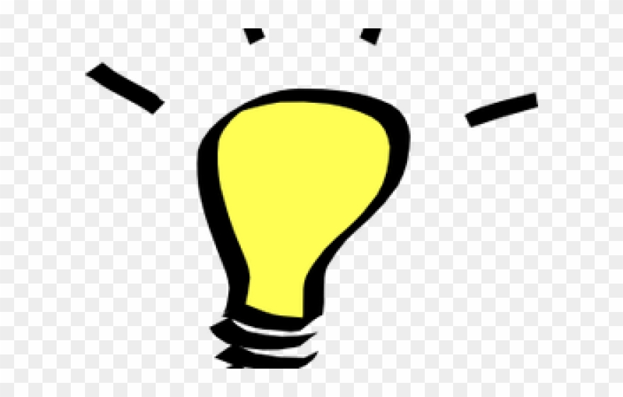 Bulb Clipart Genius Hour - Png Download