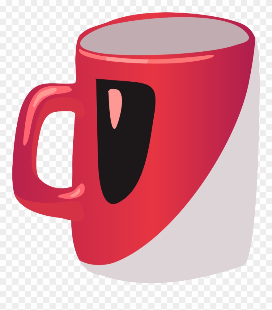 Red Mug Clipart