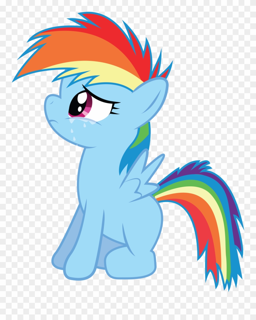 Rainbow Dash Pony Derpy Hooves Mammal Vertebrate Horse Clipart