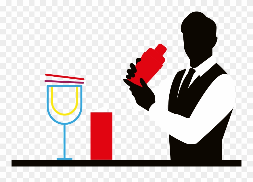 Comma Mixology Clipart