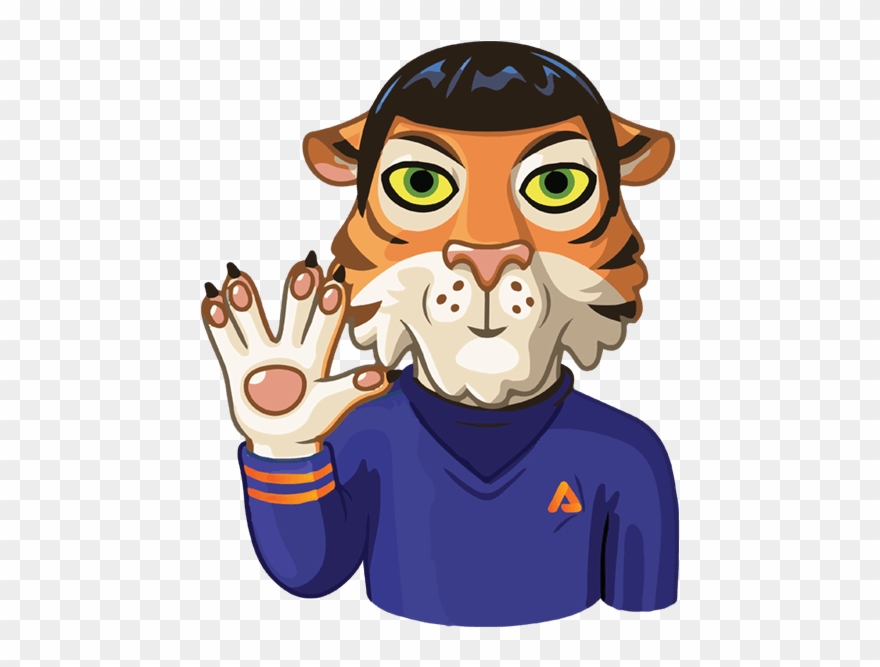 Fibre-tiger Clipart