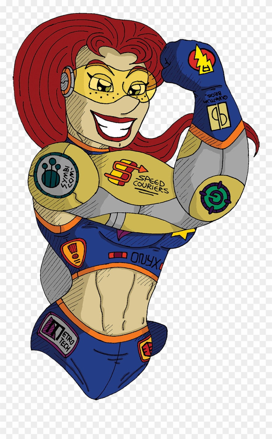 Just Be Thankful Kim Kardashian Doesn't Have Superpowers Clipart