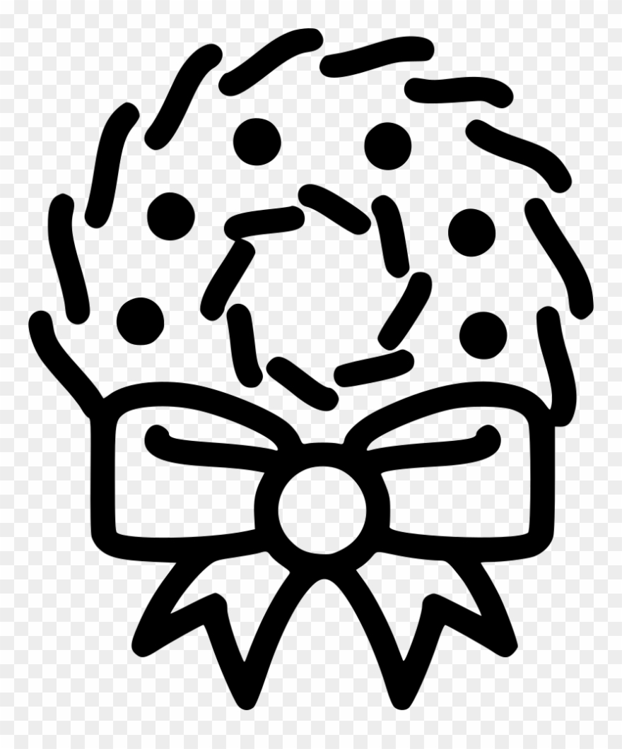 Wreath Comments Clipart