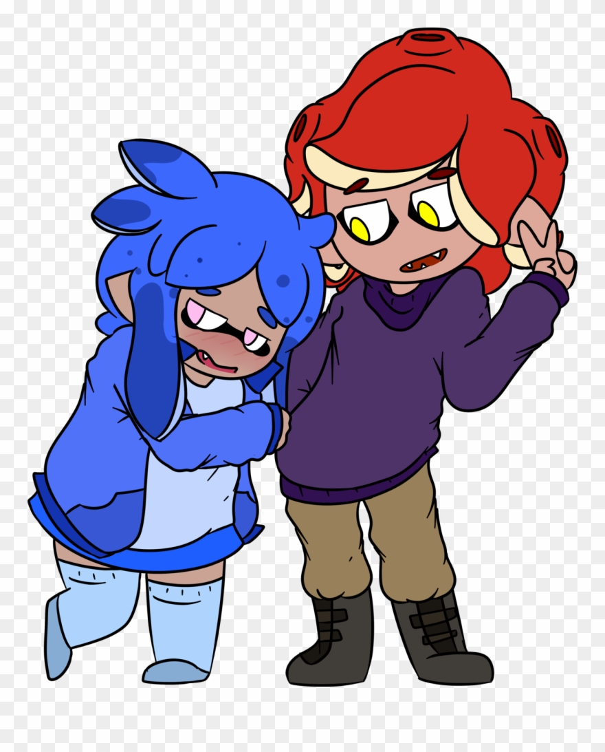 Here Are Some Splatty Bois I Did For A Big Discord Clipart