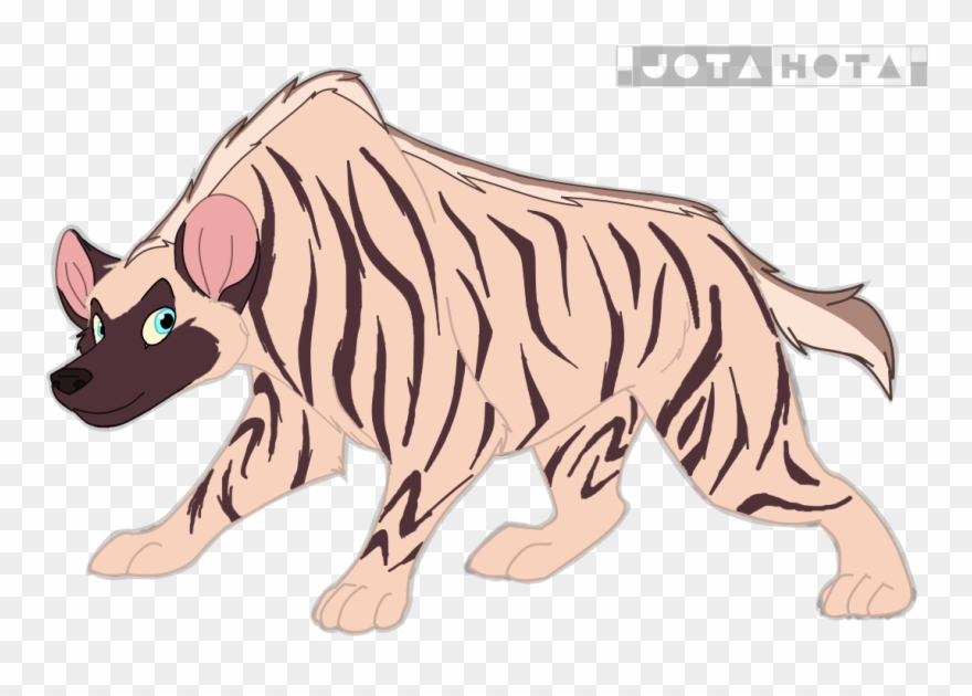 Hyena Free Lineart By Jotahota-d8fs7ce Clipart