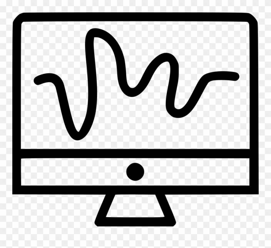 Screen Line Svg Png Clipart