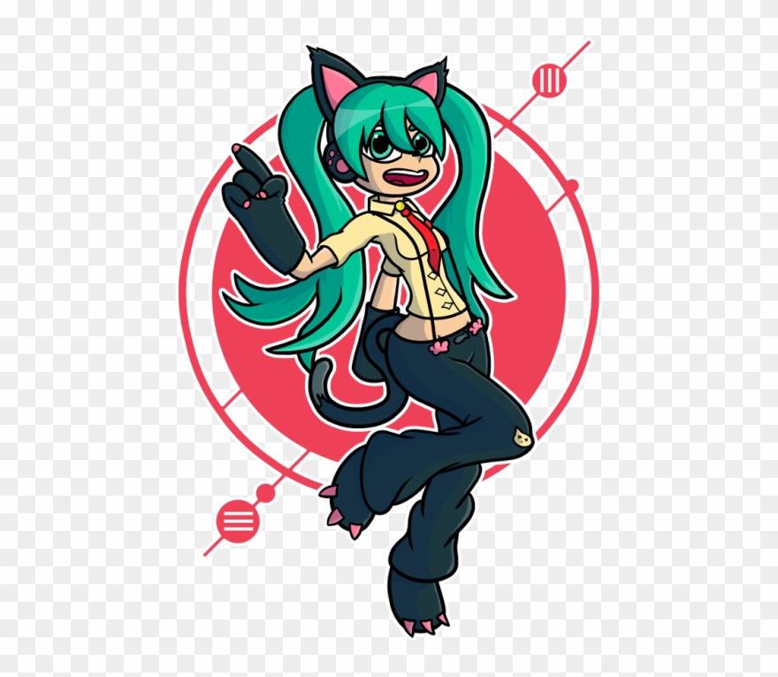 Gift Art For @miku Hatsune Clipart
