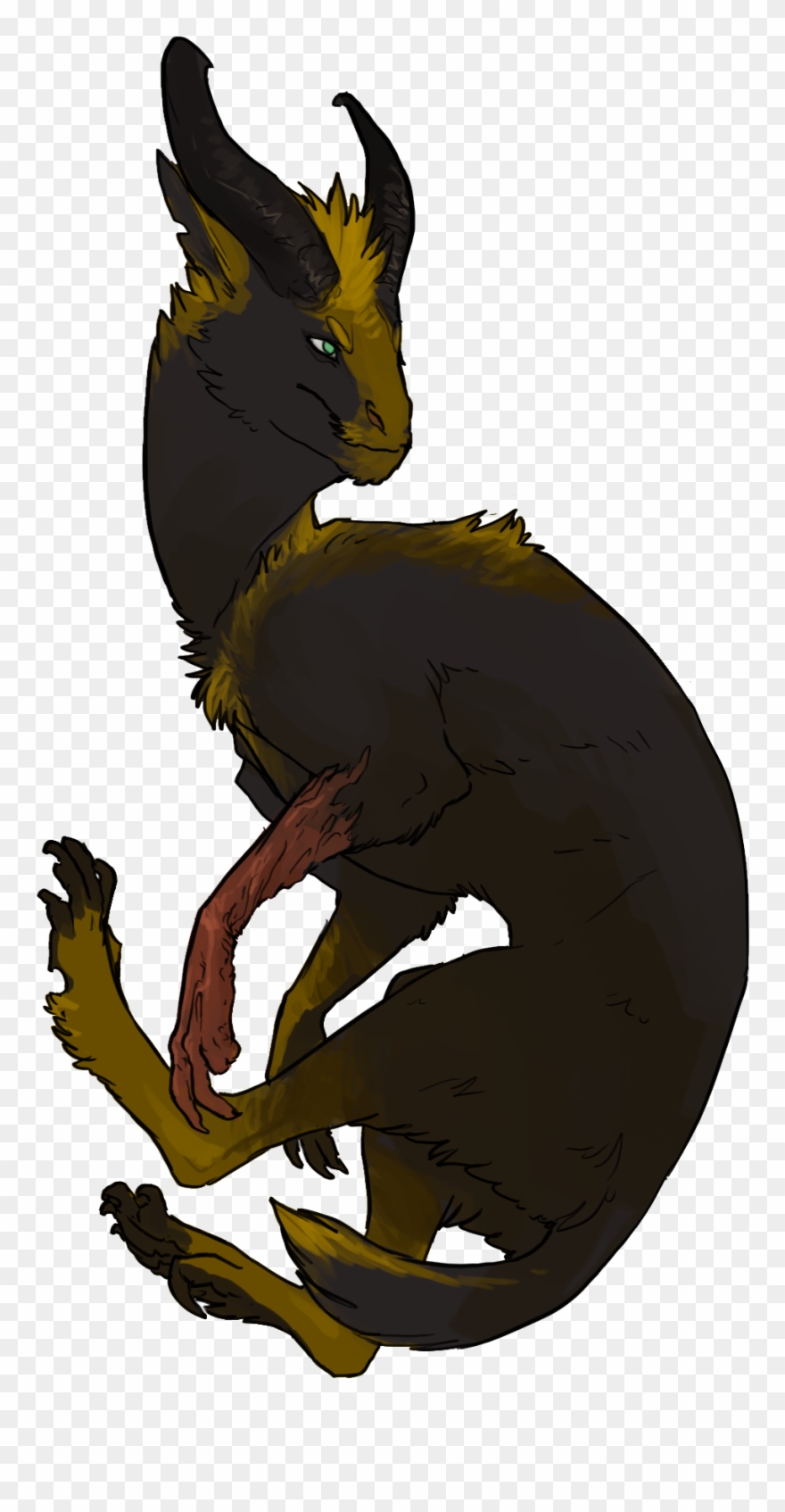 Dell Dragon For Plaid Clipart