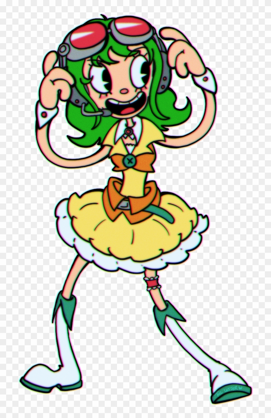 Couple Days Ago I Shared My Toon Miku And First Of Clipart