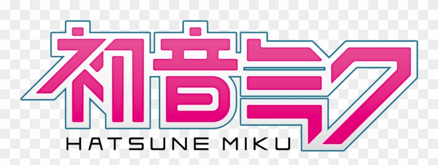 Hatsune Miku Logo V3 Clipart
