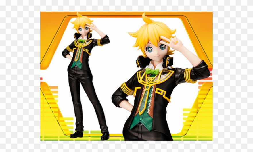 Kagamine Len Spm Figure Hatsune Miku Project Diva Arcade Clipart