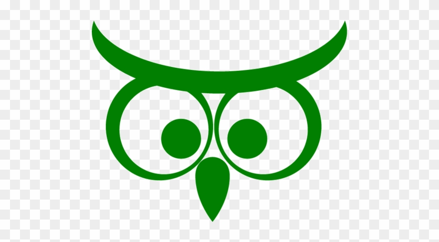 Owl Head Clipart