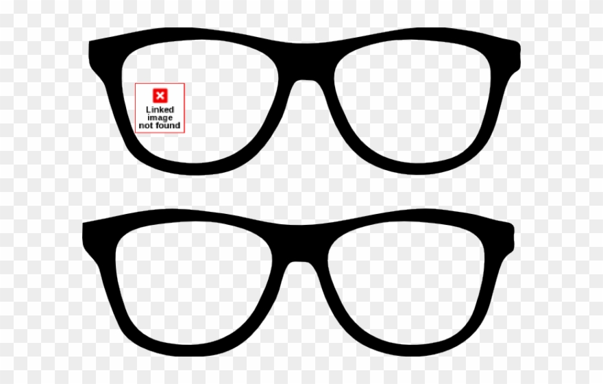 Geek Clipart Hipster Glass - Png Download