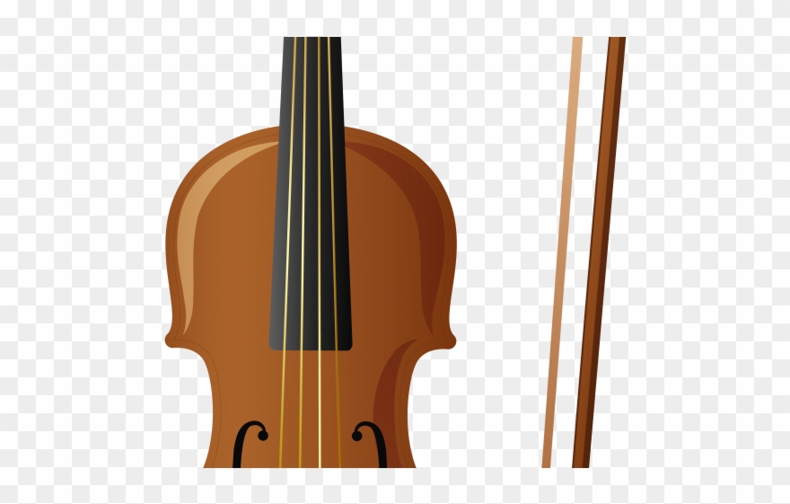 Violin Clipart Volcano - Png Download