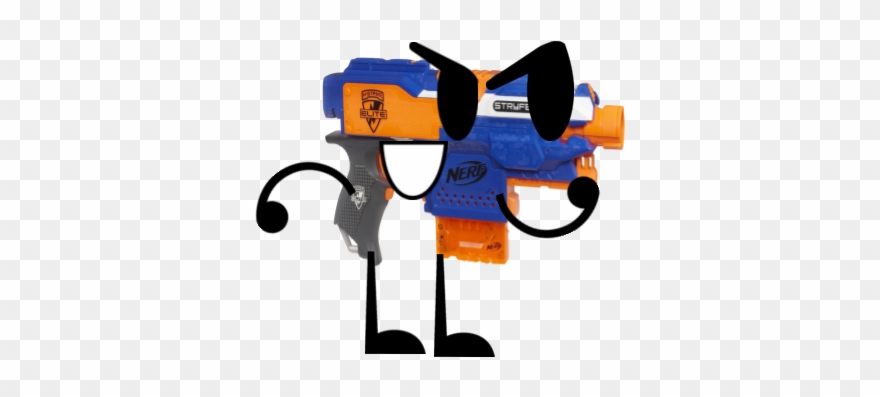Nerf Gun Pose Clipart