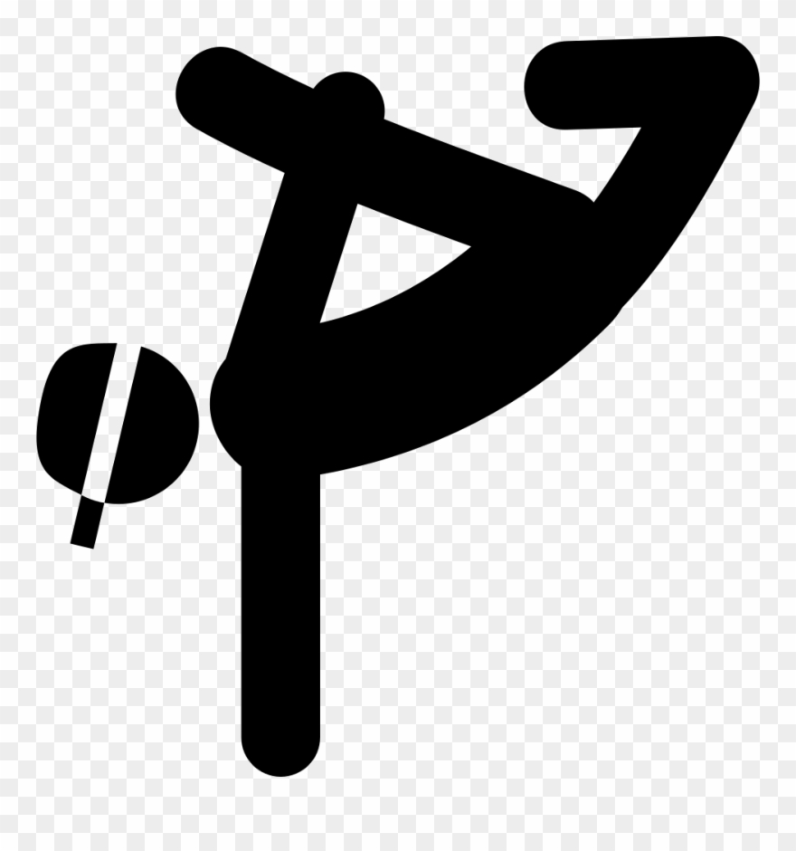 Breakdancing Dancer Comments Clipart