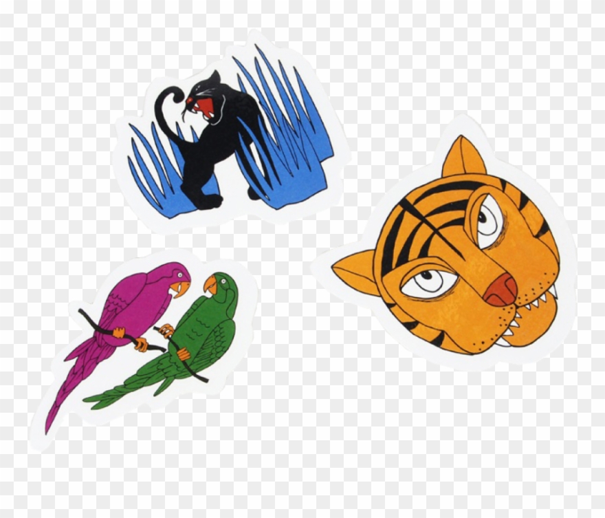 Mini Rodini Tattoos Set Of Clipart