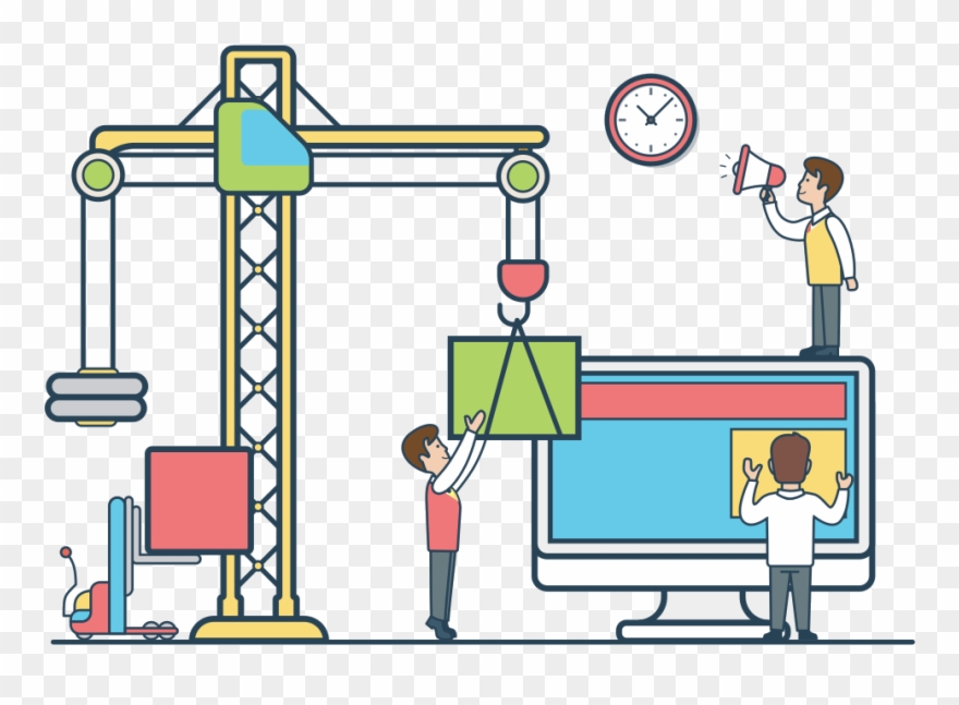 Long-term Monitoring Clipart