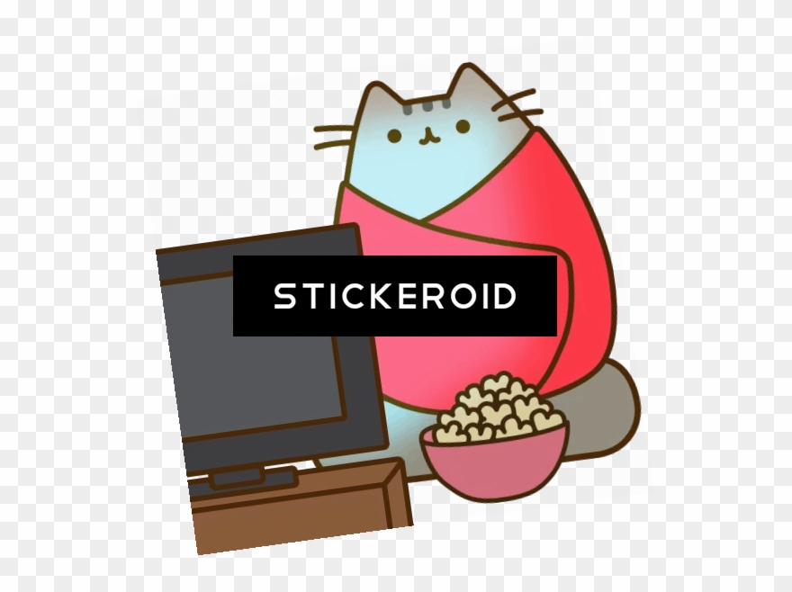 Стикер Pusheen Clipart