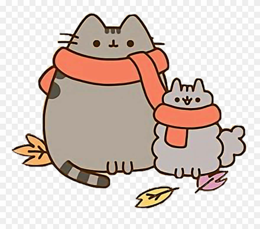 Pusheen Sticker Clipart