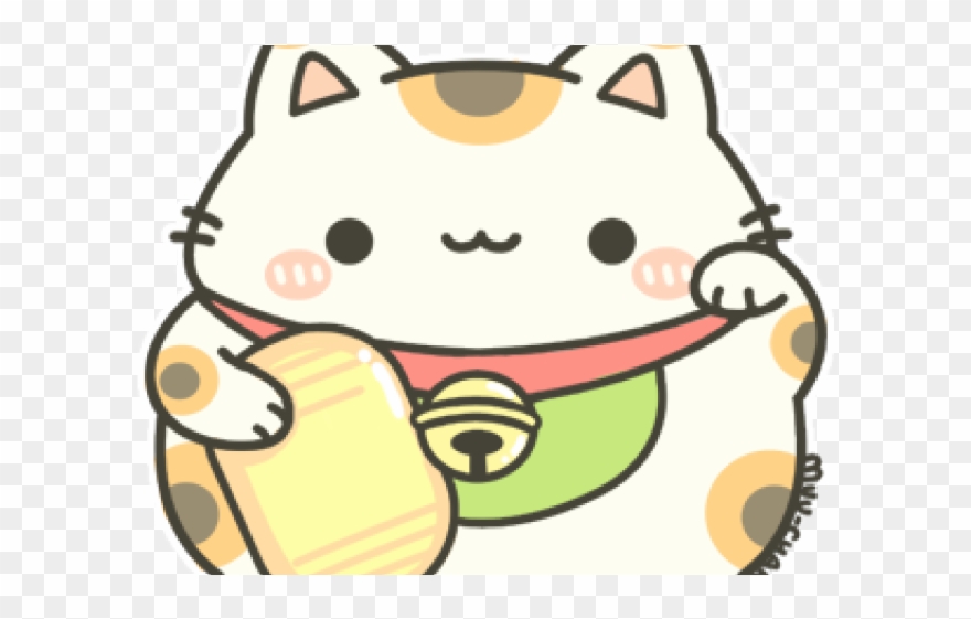 Maneki Neko Clipart Pusheen - Png Download