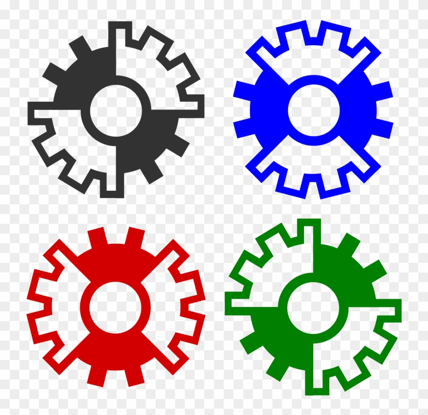 Abstract Gear Clipart