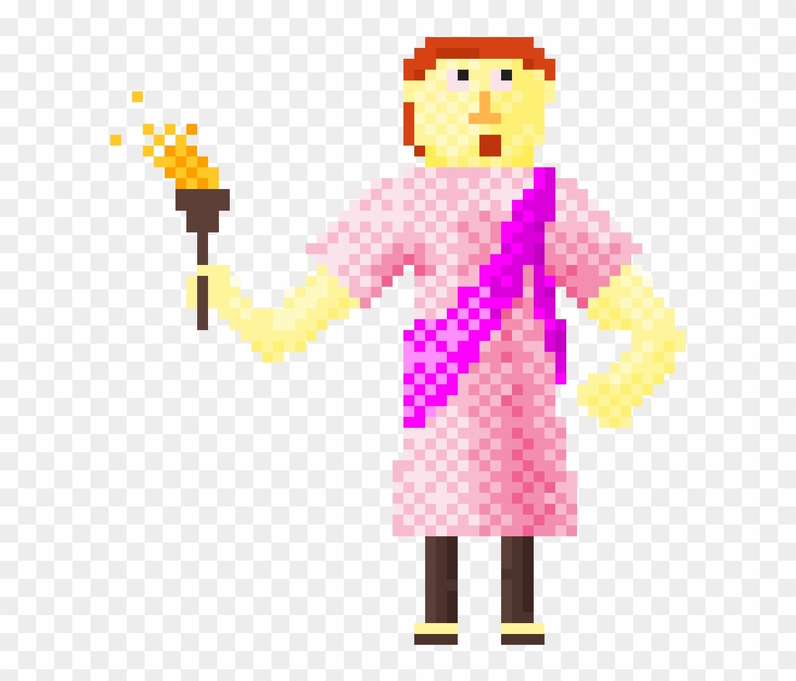 Labyrinth Magenta Guy Clipart