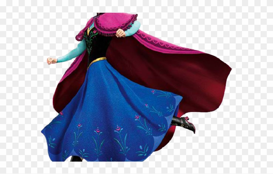 Princess Anna Cliparts - Png Download