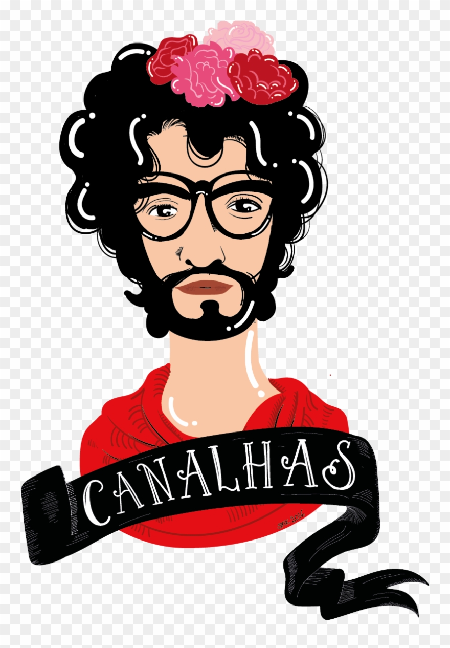 Congressman Jean Wyllys During The Impeachment Vote Clipart