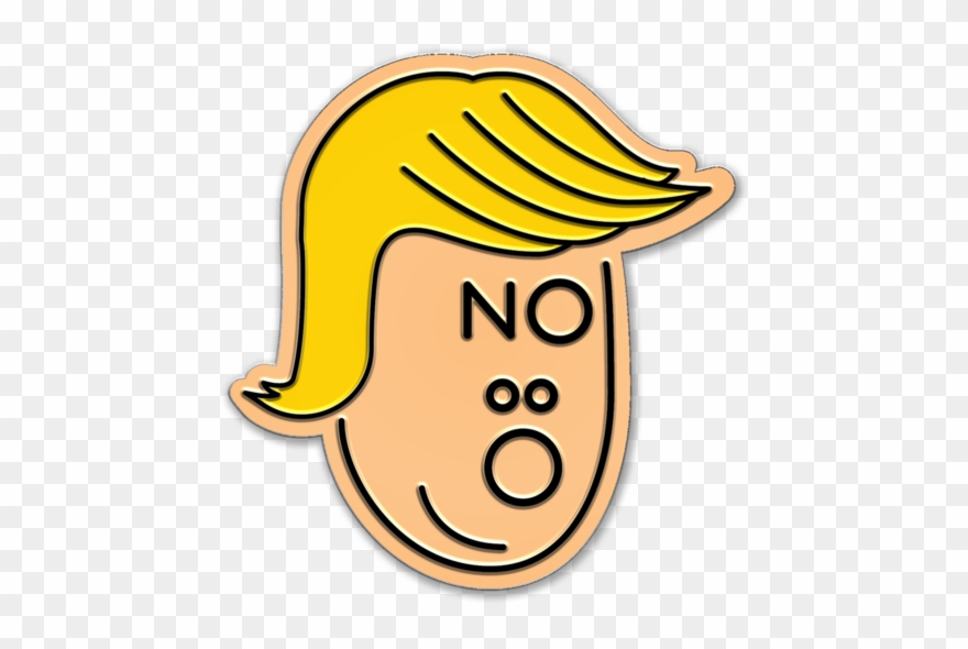 No Face Pin Clipart