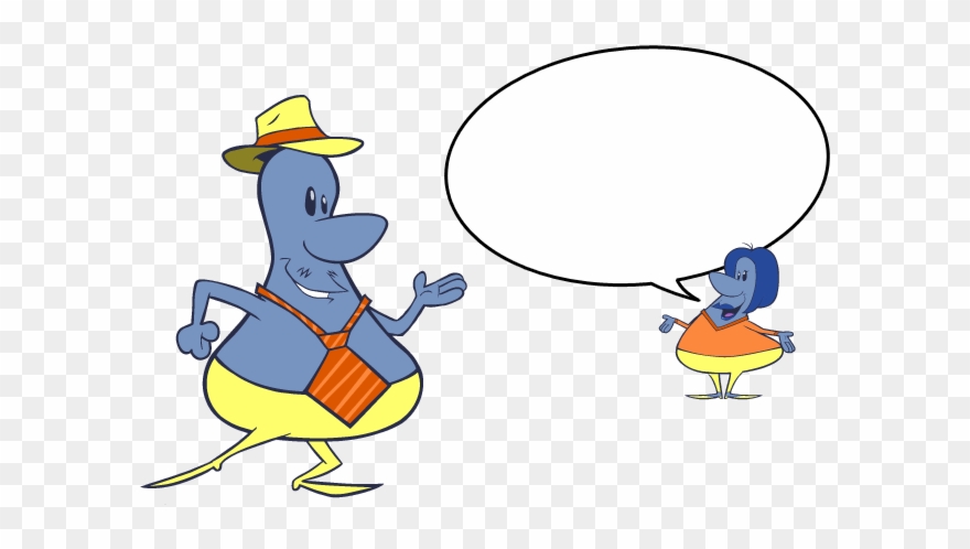 Pronoun Explains Some More Clipart