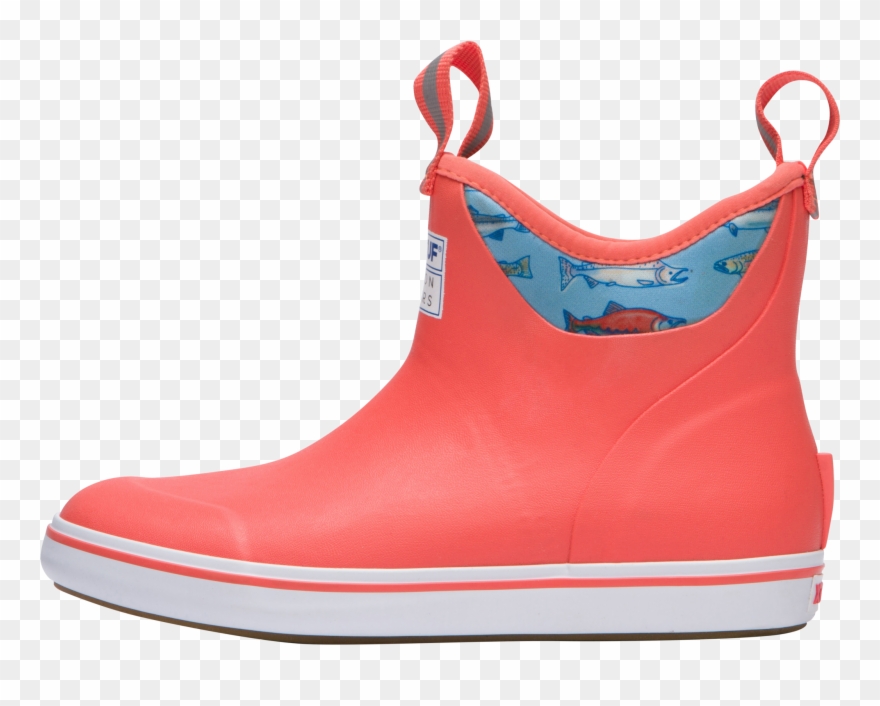 Fish Friends 6" Deck Boot Clipart