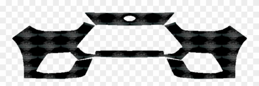 2016-2018 Ford Focus Rs 3m Clear Bra Front Bumper Paint Clipart