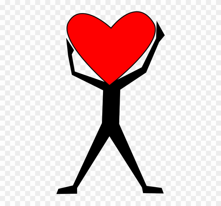 Tin Man Heart Clock Clipart - Png Download