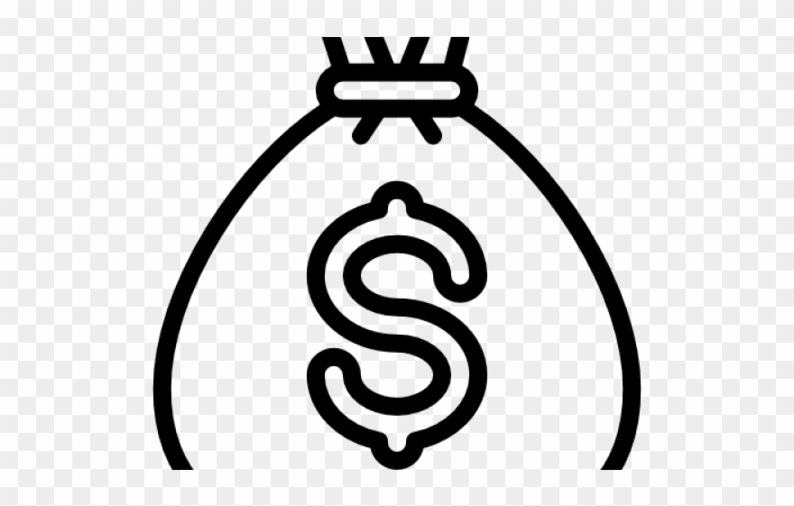Coin Clipart Sack - Png Download