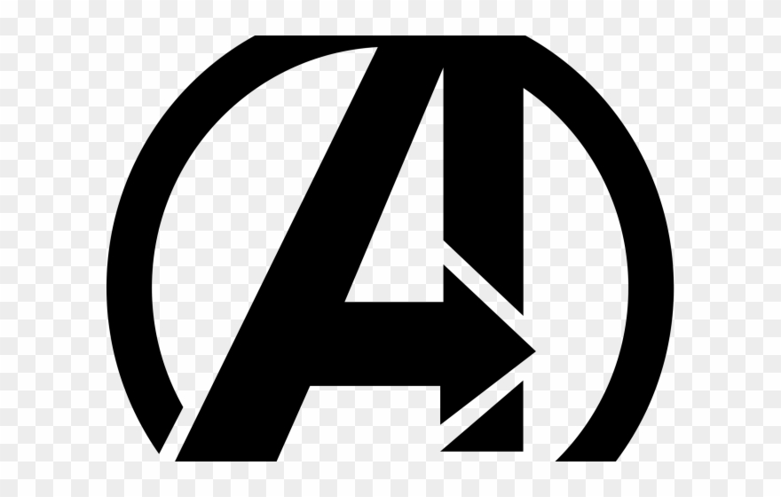 Avengers Clipart Symbol - Png Download