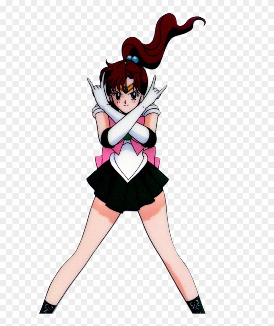 Sailor Jupiter Clipart