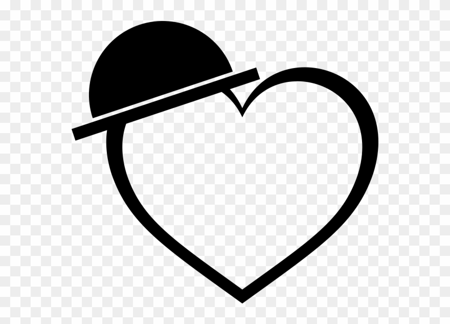 Heart Rubber Stamp Clipart